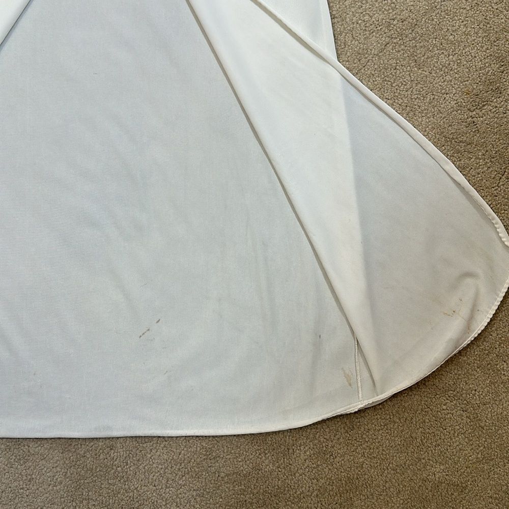 Aristocroft by Superior ILGWU Maxi Nylon Chemise Nightgown Vintage Women Medium - Picture 7 of 16